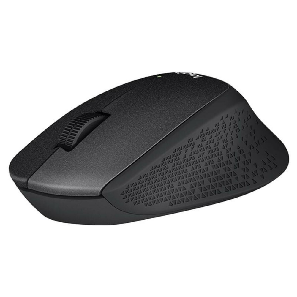 Mouse Fără Fir Optic Logitech Silent Plus M330 SILENT PLUS Negru 1000 dpi