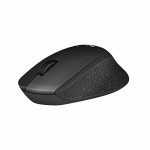 Mouse Fără Fir Optic Logitech Silent Plus M330 SILENT PLUS Negru 1000 dpi