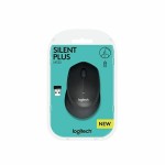 Mouse Fără Fir Optic Logitech Silent Plus M330 SILENT PLUS Negru 1000 dpi