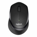 Mouse Fără Fir Optic Logitech Silent Plus M330 SILENT PLUS Negru 1000 dpi