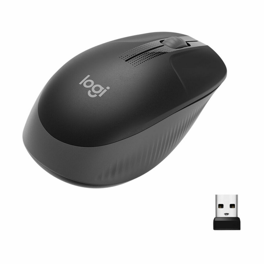 Mouse Logitech M190 Gri 1000 dpi