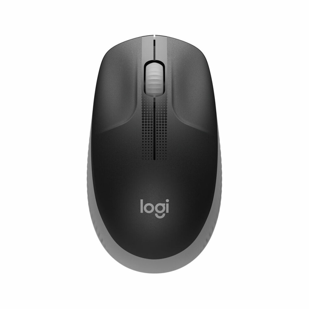 Mouse Fără Fir Optic Logitech M190 Gri 1000 dpi