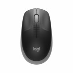 Mouse Fără Fir Optic Logitech M190 Gri 1000 dpi