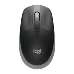 Mouse Fără Fir Optic Logitech M190 Gri 1000 dpi