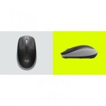 Mouse Fără Fir Optic Logitech M190 Gri 1000 dpi