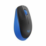 Mouse Fără Fir Optic Logitech M190 Albastru 1000 dpi