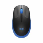 Mouse Fără Fir Optic Logitech M190 Albastru 1000 dpi