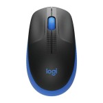 Mouse Fără Fir Optic Logitech M190 Albastru 1000 dpi