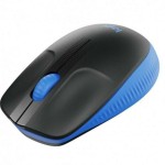 Mouse Fără Fir Optic Logitech M190 Albastru 1000 dpi