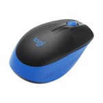 Mouse Fără Fir Optic Logitech M190 Albastru 1000 dpi