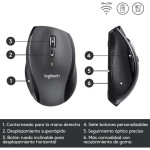 Mouse Fără Fir Logitech 910-006034 Negru 1000 dpi