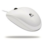 Mouse Optic Logitech B100 Alb 800 dpi (1 Unități)