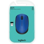 Mouse Fără Fir Logitech M171 Albastru 1000 dpi