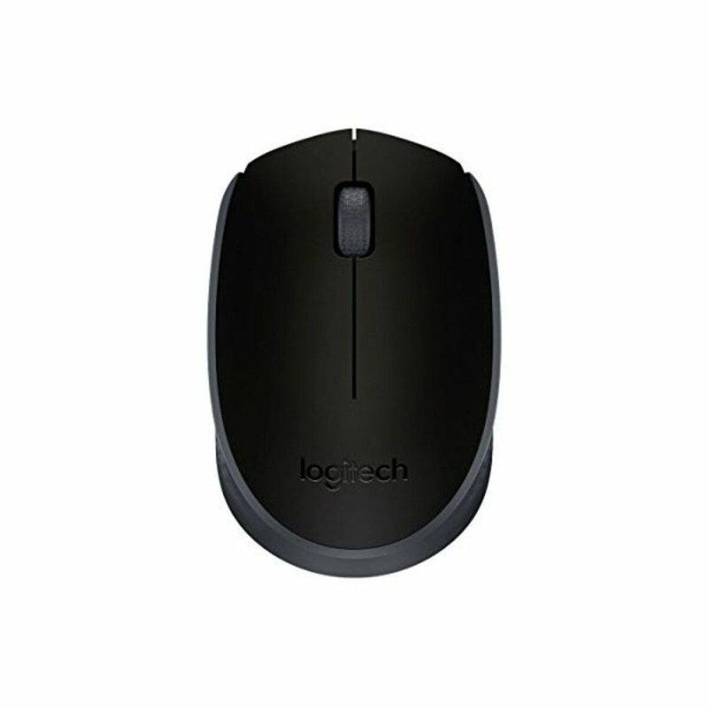 Mouse Fără Fir Logitech M171 Wireless Mouse Negru 1000 dpi