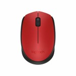 Mouse Fără Fir Logitech M171 Roșu 1000 dpi