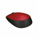 Mouse Fără Fir Logitech M171 Roșu 1000 dpi