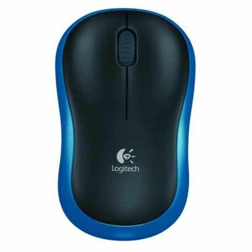 Mouse Optic Logitech LGT-M185B Albastru 1000 dpi