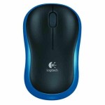 Mouse Optic Logitech LGT-M185B Albastru 1000 dpi