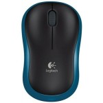 Mouse Optic Logitech LGT-M185B Albastru 1000 dpi