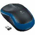 Mouse Optic Logitech LGT-M185B Albastru 1000 dpi