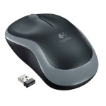 Mouse Fără Fir Logitech LGT-M185G Negru Gri 1000 dpi