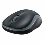 Mouse Fără Fir Logitech LGT-M185G Negru Gri 1000 dpi