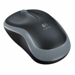 Mouse Fără Fir Logitech LGT-M185G Negru Gri 1000 dpi