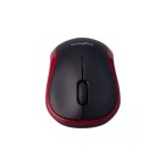 Mouse Fără Fir Optic Logitech LGT-M185R Roșu 1000 dpi