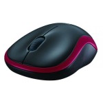 Mouse Fără Fir Optic Logitech LGT-M185R Roșu 1000 dpi