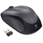 Mouse Fără Fir Optic Logitech M235 Gri 1000 dpi