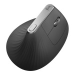 Mouse Fără Fir Optic Logitech MX Vertical 4000 dpi Gri Oțel 4000 dpi