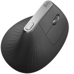Mouse Fără Fir Optic Logitech MX Vertical 4000 dpi Gri Oțel 4000 dpi