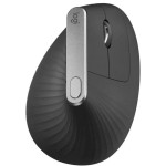 Mouse Fără Fir Optic Logitech MX Vertical 4000 dpi Gri Oțel 4000 dpi
