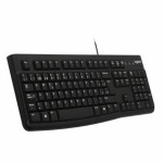 Tastatură Logitech K120 Negru Qwerty Spaniolă Spaniolă