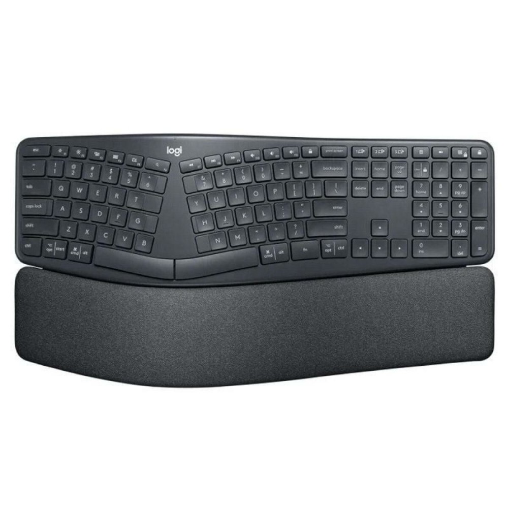 Tastatură Fără Fir Logitech Ergo K860 Albastru Qwerty Spaniolă