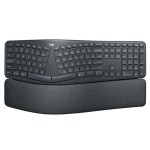 Tastatură Fără Fir Logitech Ergo K860 Albastru Qwerty Spaniolă