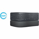 Tastatură Fără Fir Logitech Ergo K860 Albastru Qwerty Spaniolă