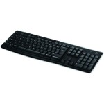Tastatură Fără Fir Logitech K270 Negru Qwerty Spaniolă 2.4 GHz