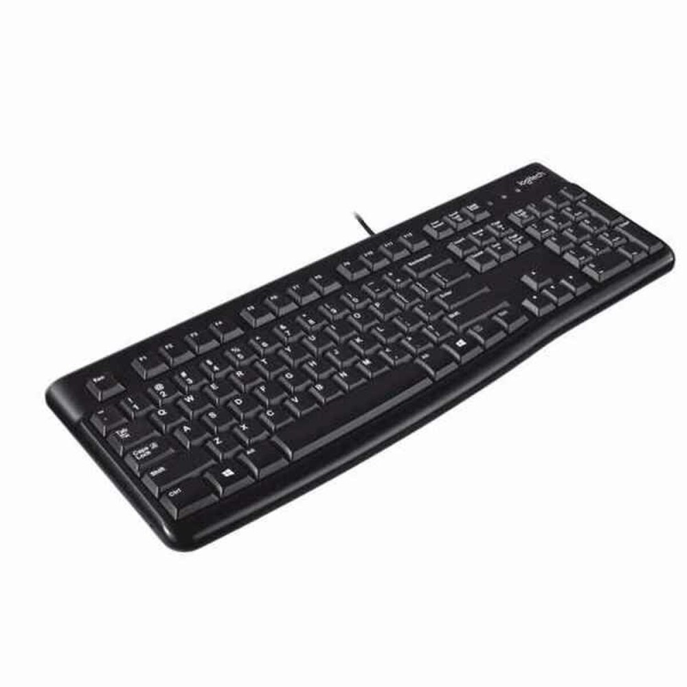 Qwerty Spaniolă Logitech K120 Negru Qwerty Spaniolă