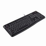 Qwerty Spaniolă Logitech K120 Negru Qwerty Spaniolă