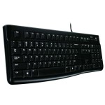 Qwerty Spaniolă Logitech K120 Negru Qwerty Spaniolă