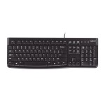 Qwerty Spaniolă Logitech K120 Negru Qwerty Spaniolă