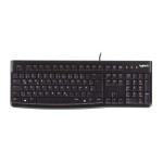 Qwerty Spaniolă Logitech K120 Negru Qwerty Spaniolă