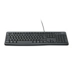 Qwerty Spaniolă Logitech K120 Negru Qwerty Spaniolă