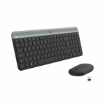 Tastatură și Mouse Logitech 920-009198 Negru Qwerty Spaniolă