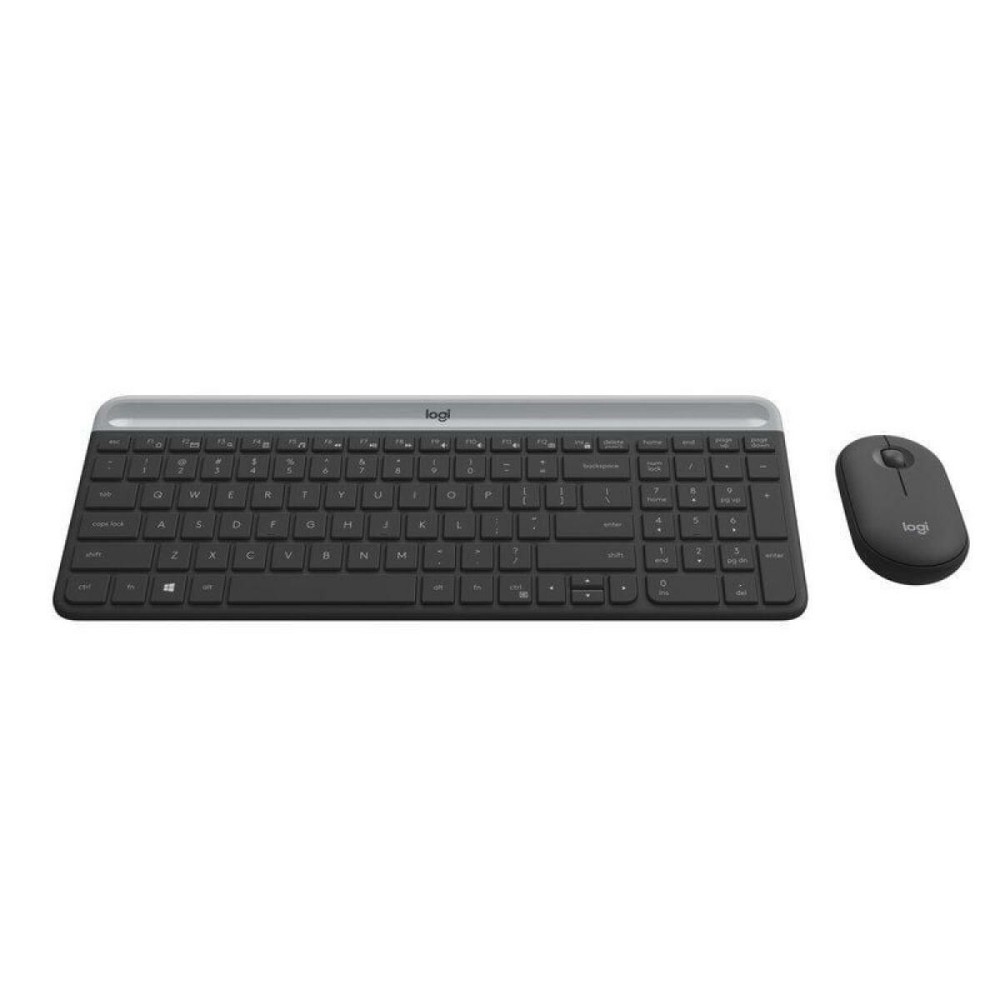 Tastatură și Mouse Logitech 920-009198 Negru Qwerty Spaniolă