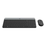 Tastatură și Mouse Logitech 920-009198 Negru Qwerty Spaniolă
