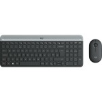 Tastatură și Mouse Logitech 920-009198 Negru Qwerty Spaniolă