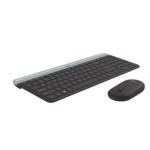 Tastatură și Mouse Logitech 920-009198 Negru Qwerty Spaniolă