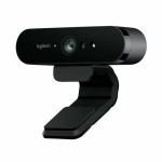 Webcam Logitech BRIO Full HD 4K Ultra HD